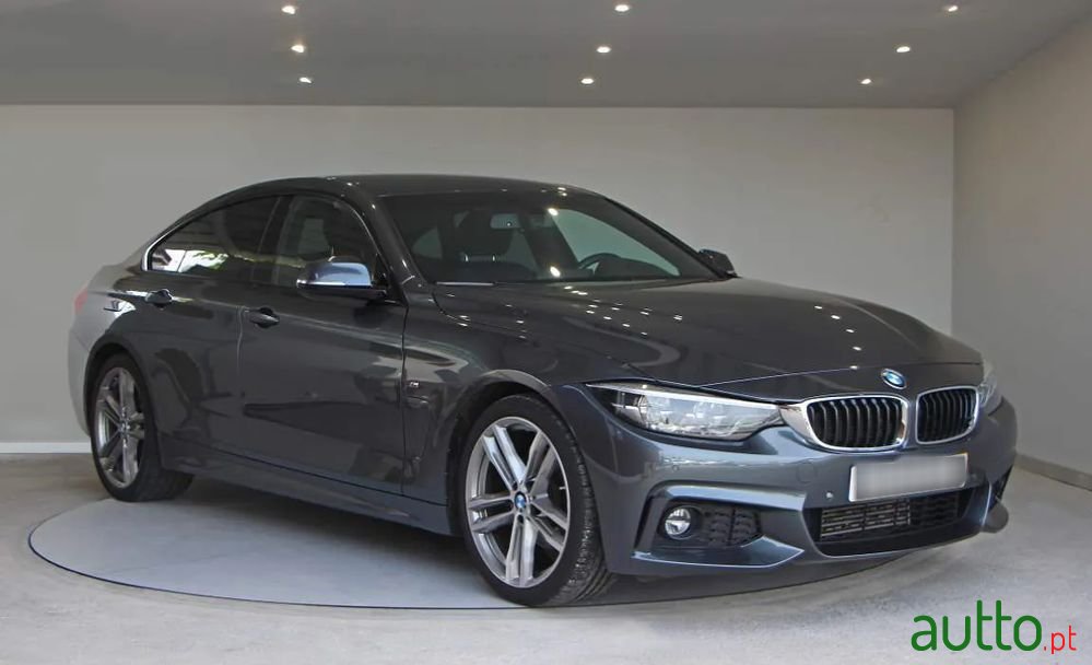 2017' BMW 420 Gran Coupé photo #1