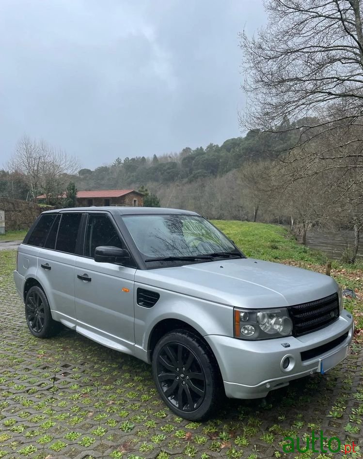 2009' Land Rover Range Rover Sport photo #1