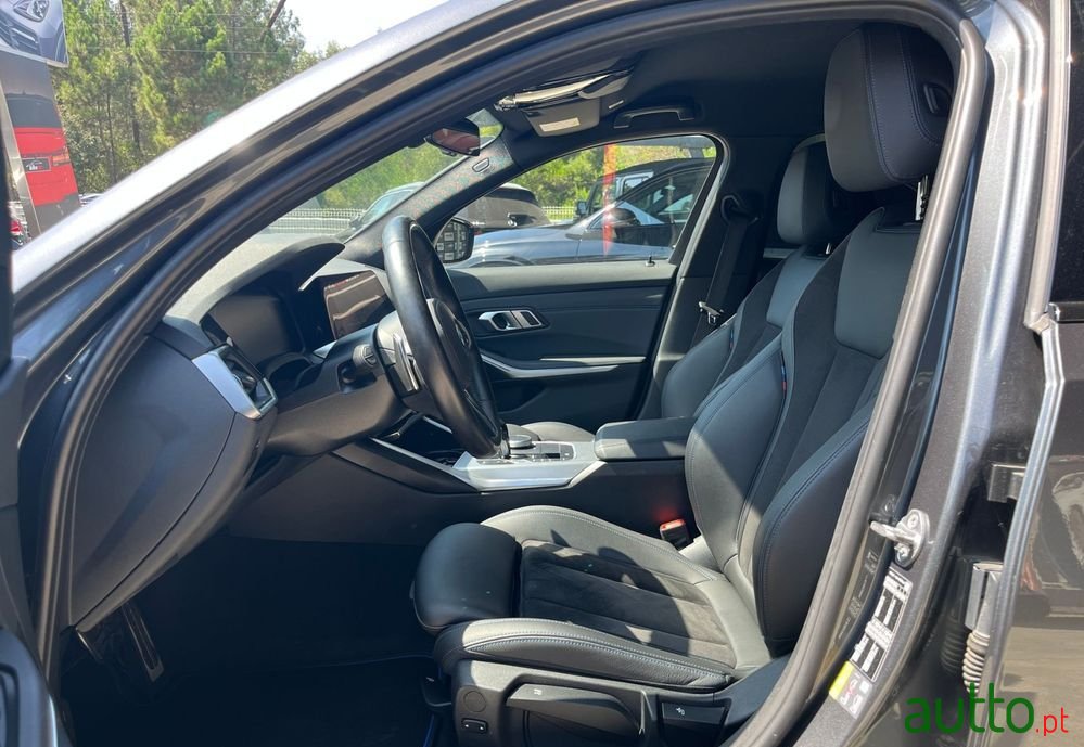 2022' BMW Série 3 photo #5