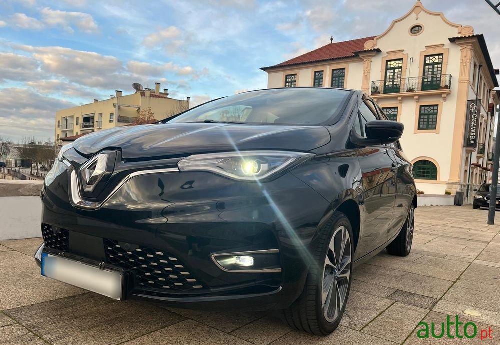 2021' Renault Zoe photo #1