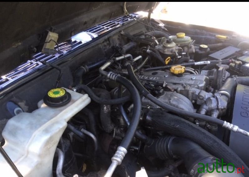 2000' Jeep Cherokee 2.5 Td Classic photo #3