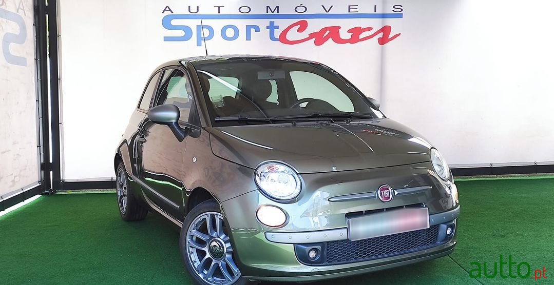 2010' Fiat 500 photo #3