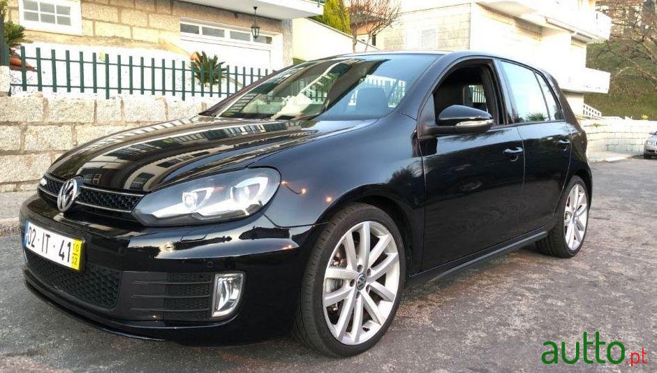 2010' Volkswagen Golf Gtd Dsg photo #3