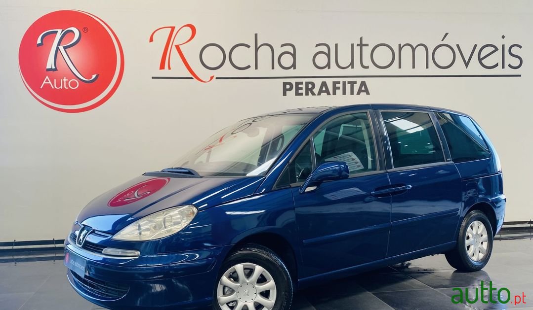 2003' Peugeot 807 photo #1