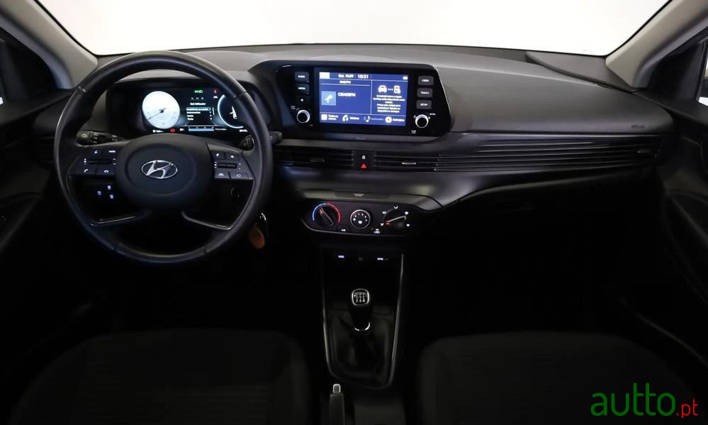 2021' Hyundai i20 1.2 Comfort photo #5