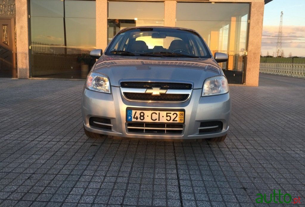 2006' Chevrolet Aveo photo #5