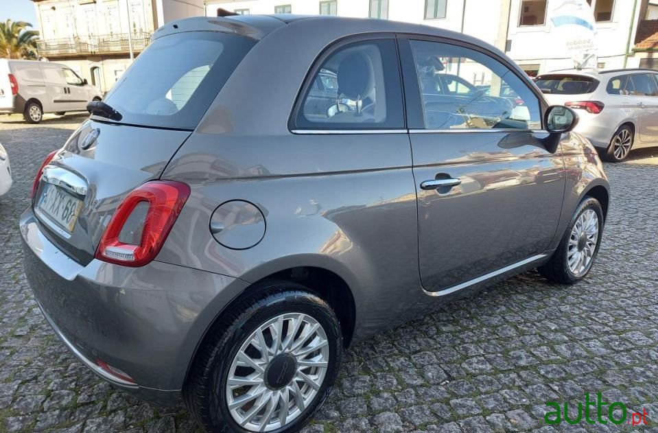 2019' Fiat 500 photo #3