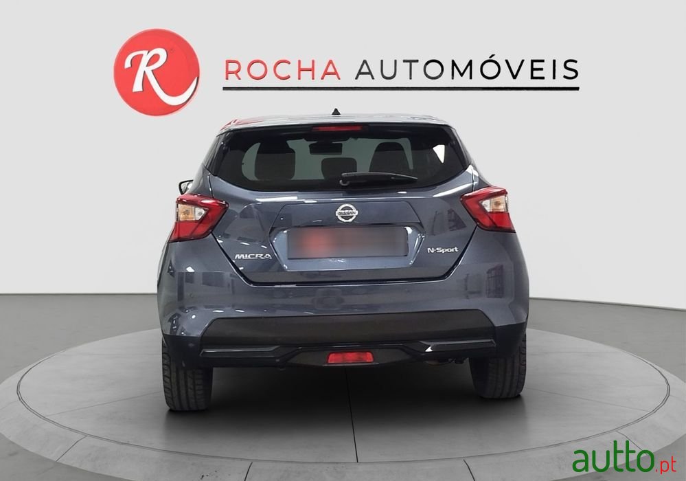 2020' Nissan Micra 1.0 Ig-T N-Sport photo #5