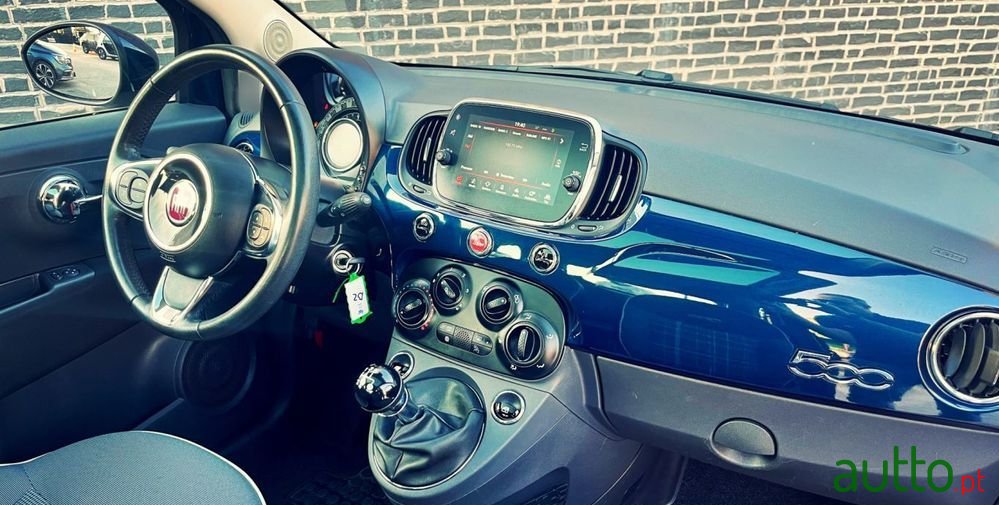 2016' Fiat 500 0.9 Twinair Lounge S&S photo #3