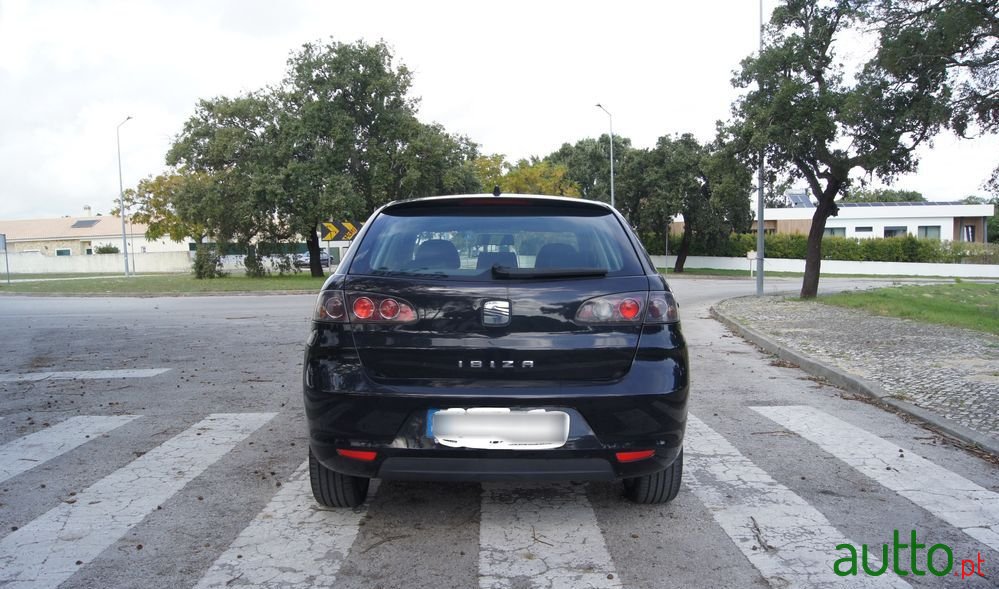 2008' SEAT Ibiza 1.2 12V Stylance photo #3