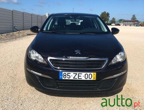 2014' Peugeot 308 Sw photo #2