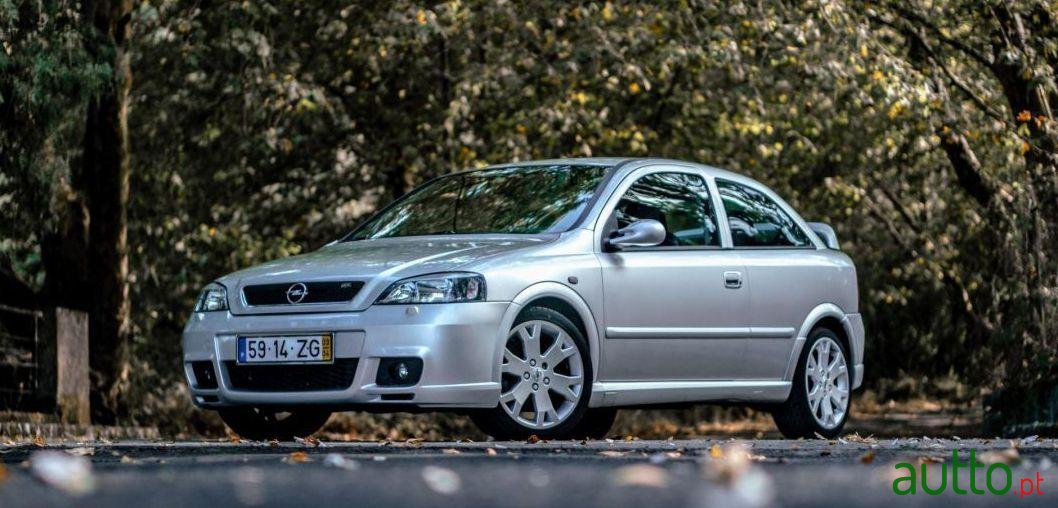 2003' Opel Astra photo #3
