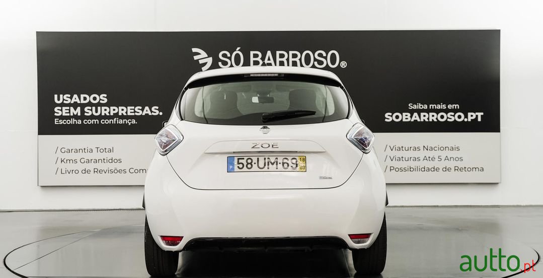 2018' Renault Zoe photo #4