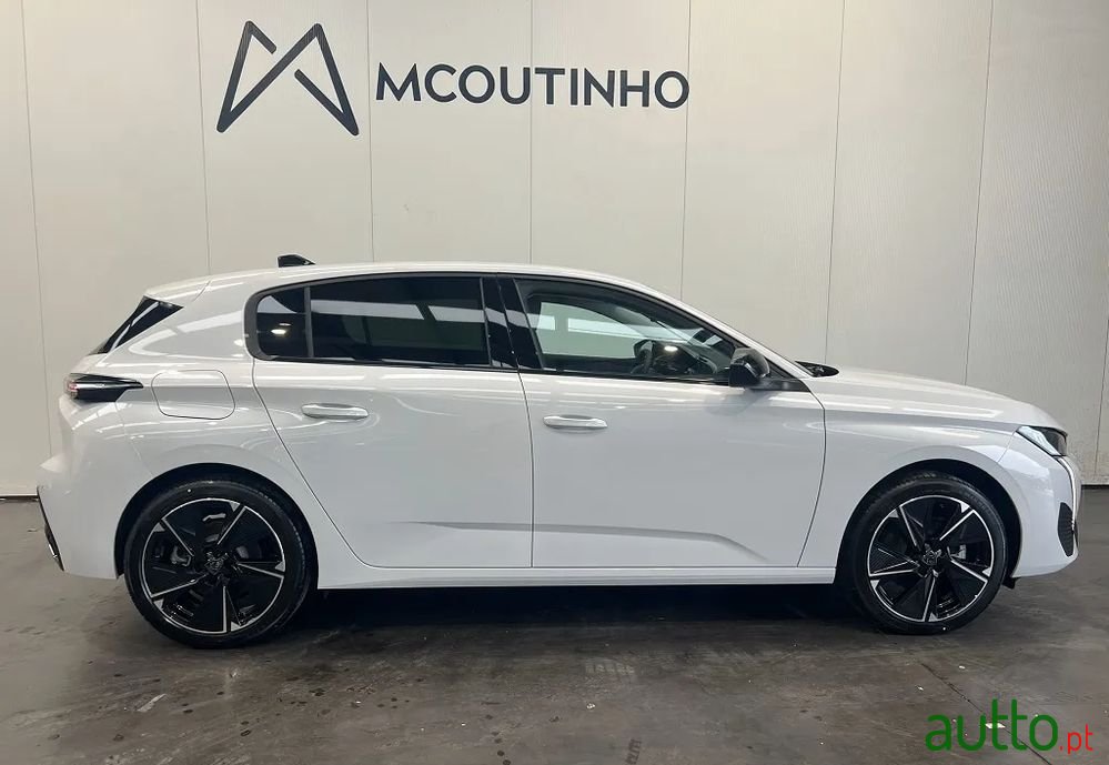 2024' Peugeot E-308 54 Kwh Allure photo #6