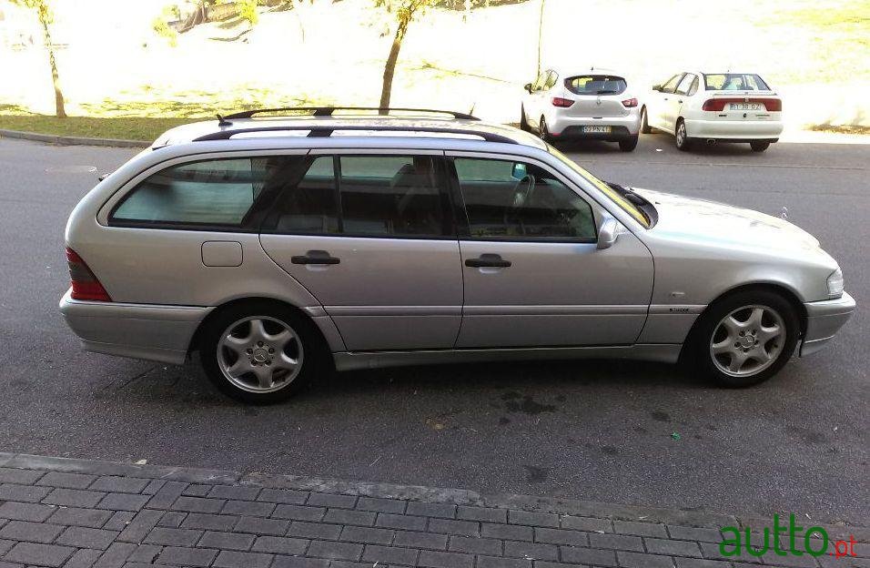 1999' Mercedes-Benz C-220 Cdi Sport photo #2
