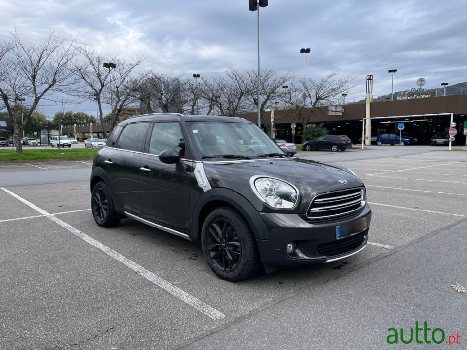 2016' MINI Countryman photo #1