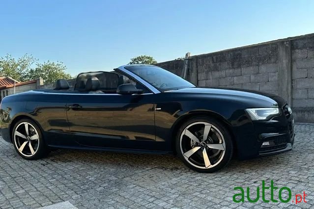 2015' Audi A5 Cabrio photo #4
