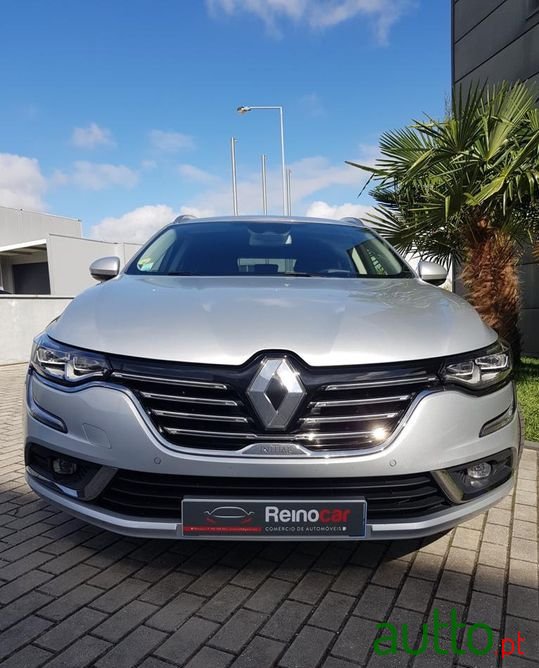 2018' Renault Talisman Sport Tourer photo #3