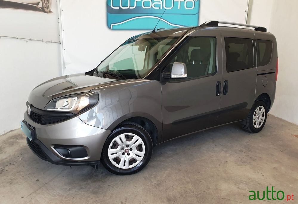2019' Fiat Doblo Combi 1.3 Multijet photo #3