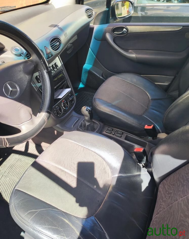 2003' Mercedes-Benz 170 photo #4