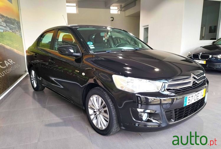 2013' Citroen C-Elysee photo #3