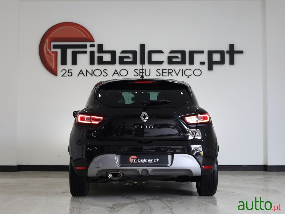 2018' Renault Clio 0.9 Tce Gt Line photo #3