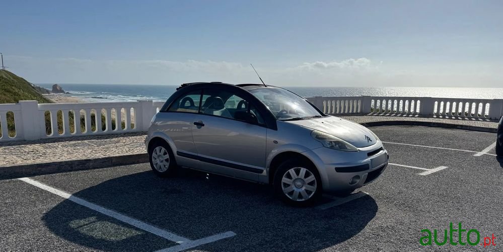 2004' Citroen C3 Pluriel 1.4 photo #2