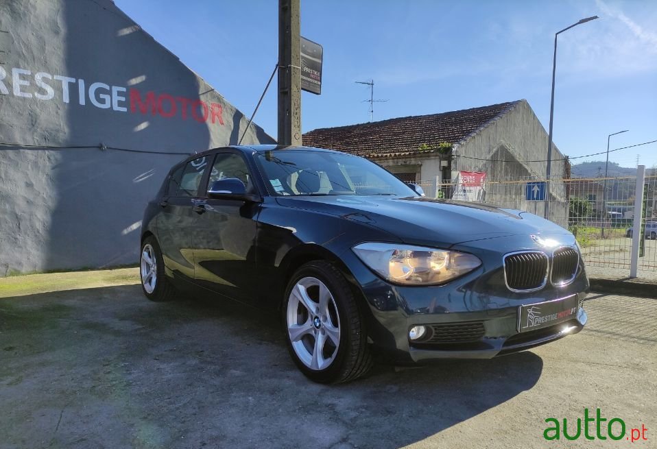 2014' BMW 116 photo #4