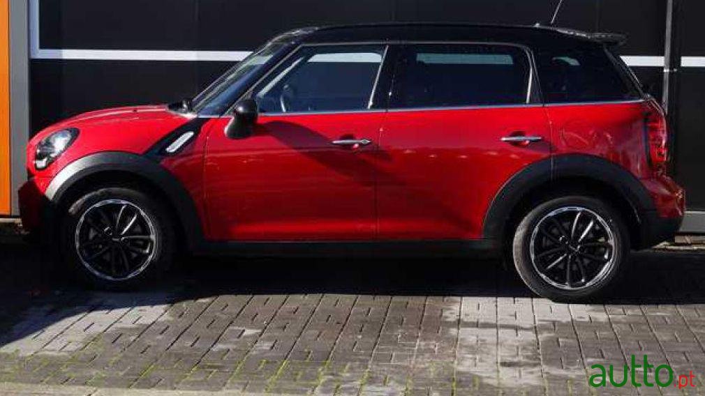 2014' MINI Countryman photo #1