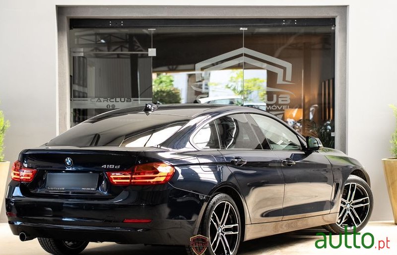 2016' BMW Série 4 D photo #4