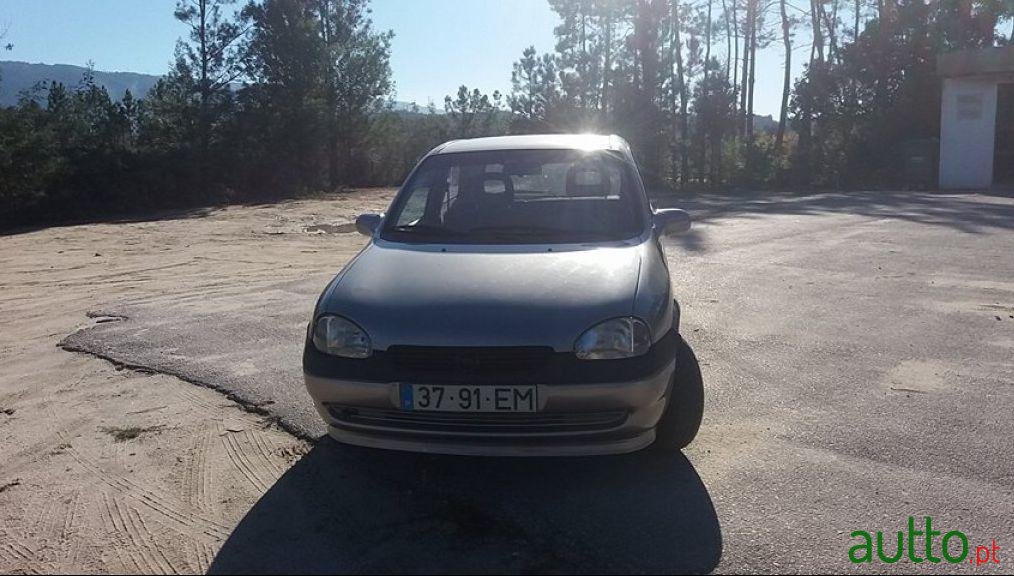 1995' Opel Corsa 1.5 TD Sport photo #1