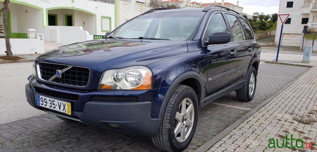 2004' Volvo Xc-90 photo #2