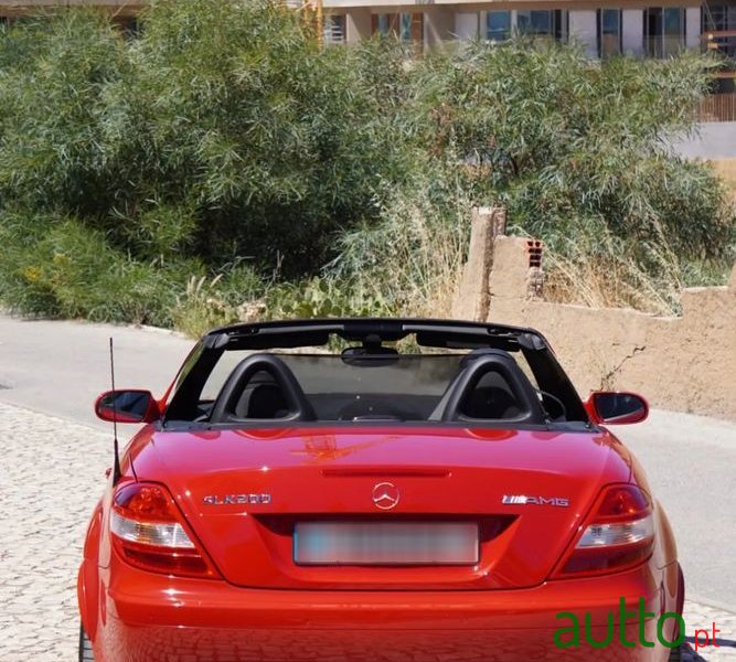 2005' Mercedes-Benz SLK 200 K Aut. photo #4