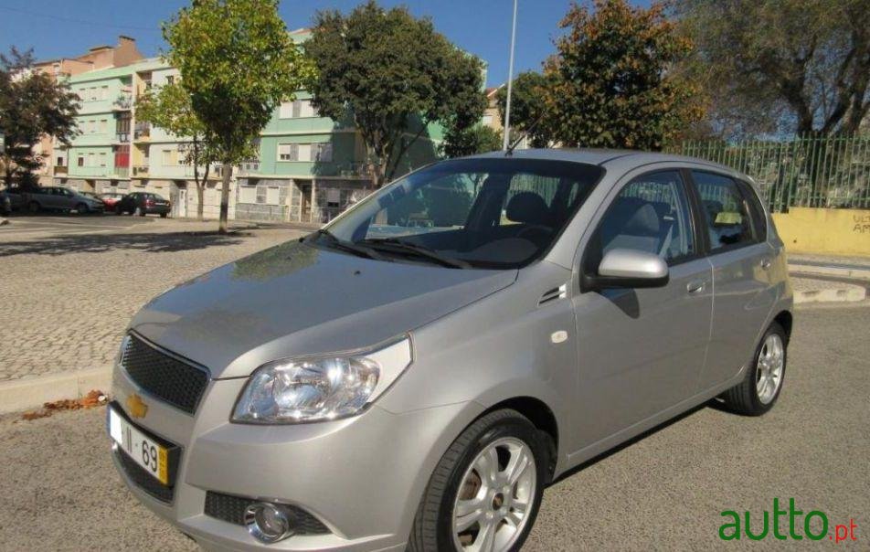 2009' Chevrolet Aveo 1.2 Ls photo #1