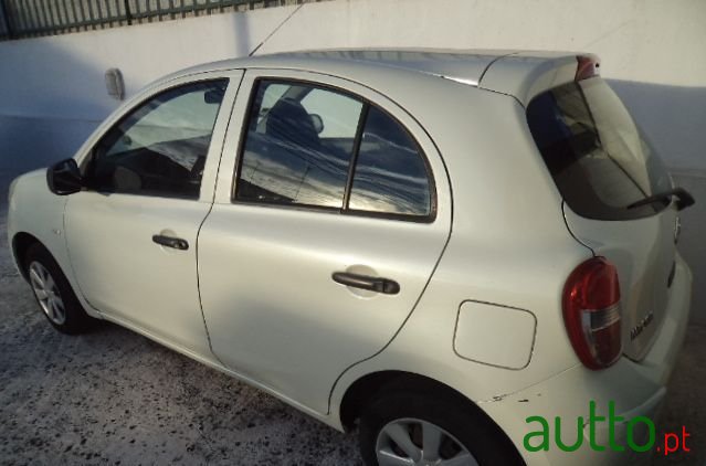 2012' Nissan Micra photo #3