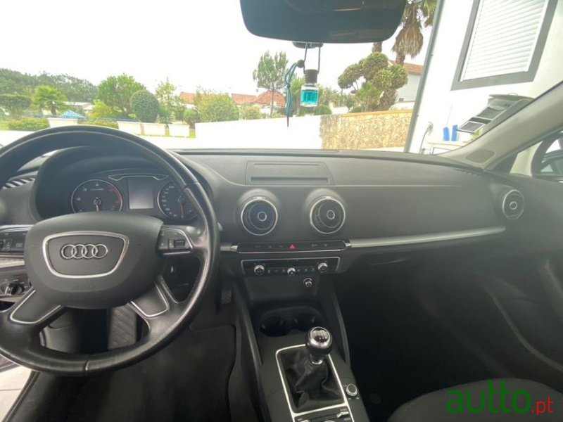 2016' Audi A3 Sportback photo #6