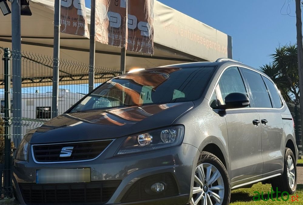 2016' SEAT Alhambra 2.0 Tdi Style Eco. photo #2