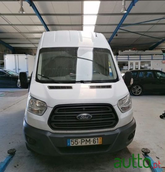 2015' Ford Transit photo #2