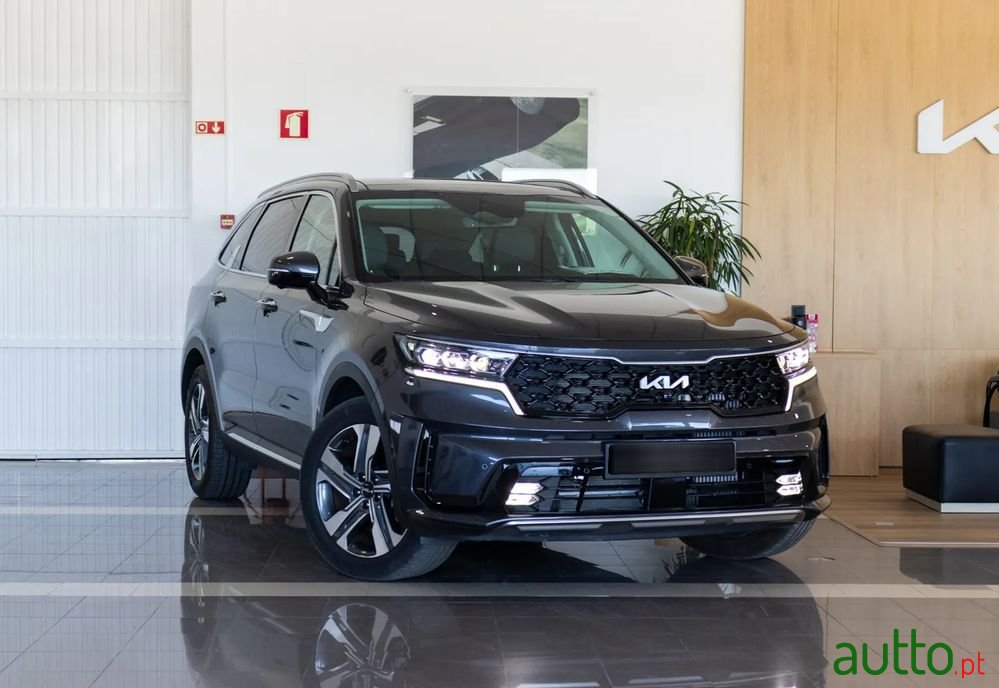 2024' Kia Sorento photo #1