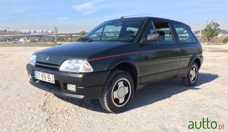 1992' Citroen AX Gt photo #3