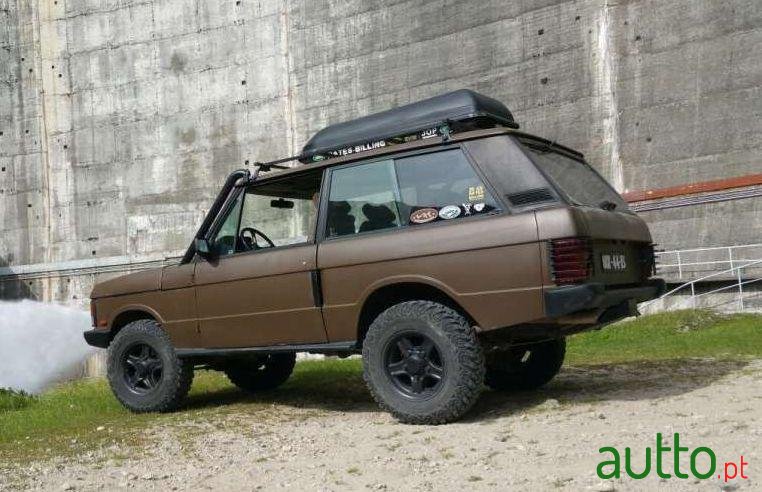 1991' Land Rover Range Rover Classic 91' photo #1