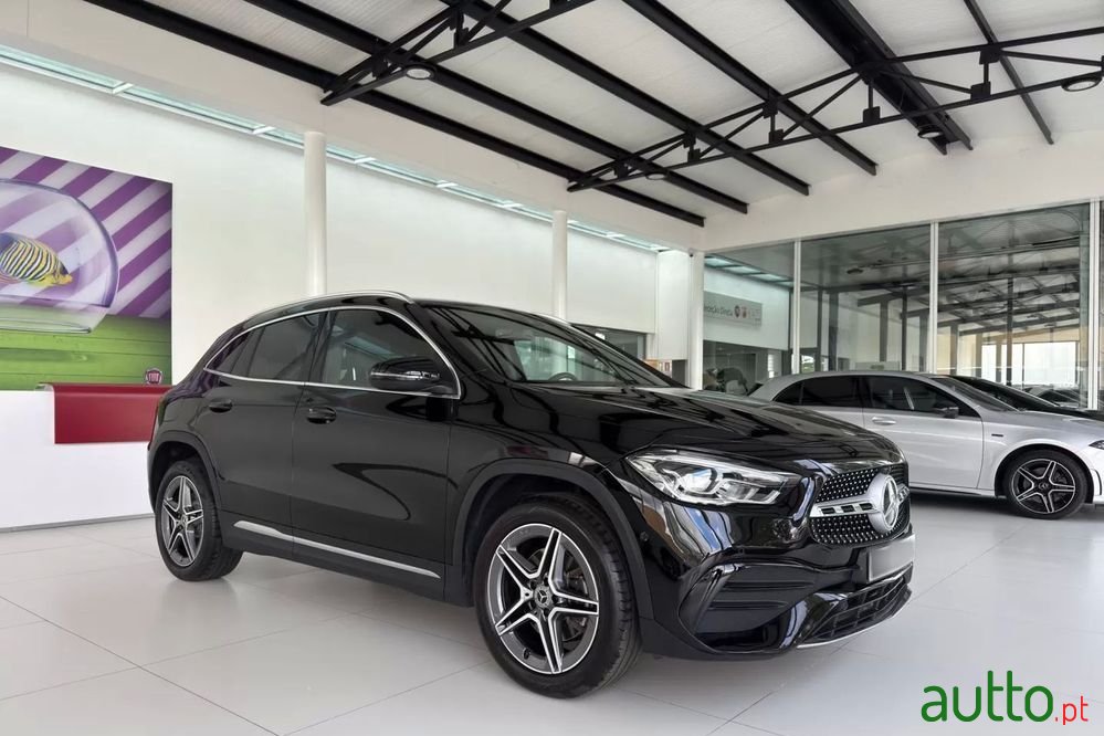 2022' Mercedes-Benz Classe Gla E Amg Line photo #2