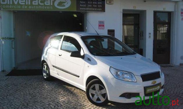 2010' Chevrolet Aveo 1.2 Ls photo #1