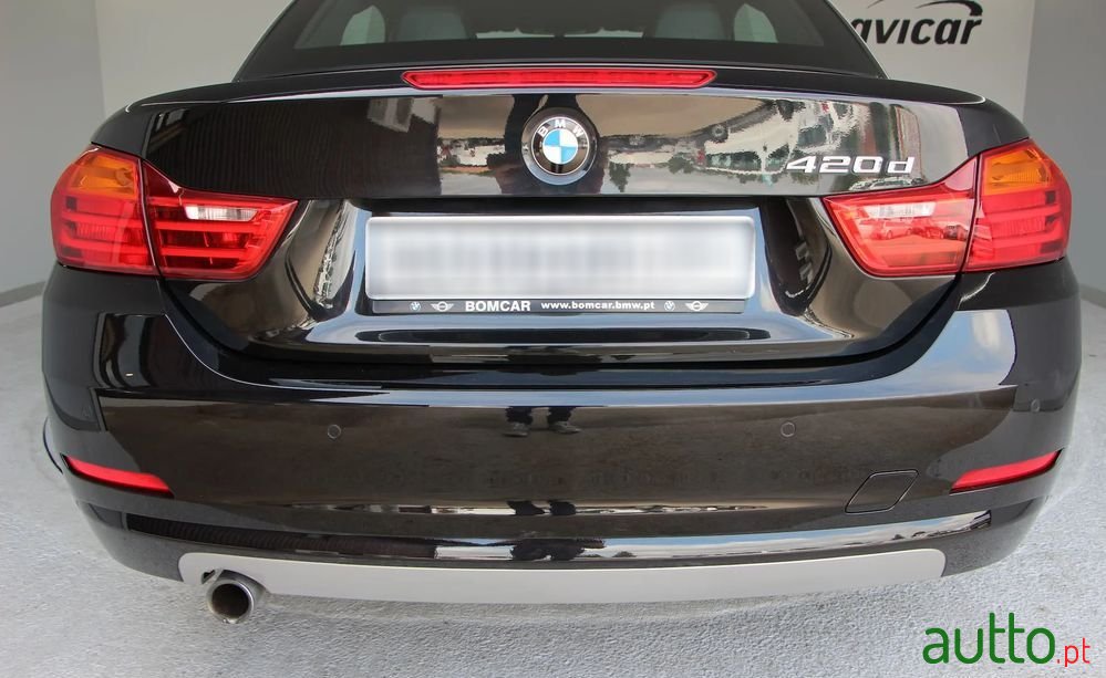2014' BMW 420 D photo #5