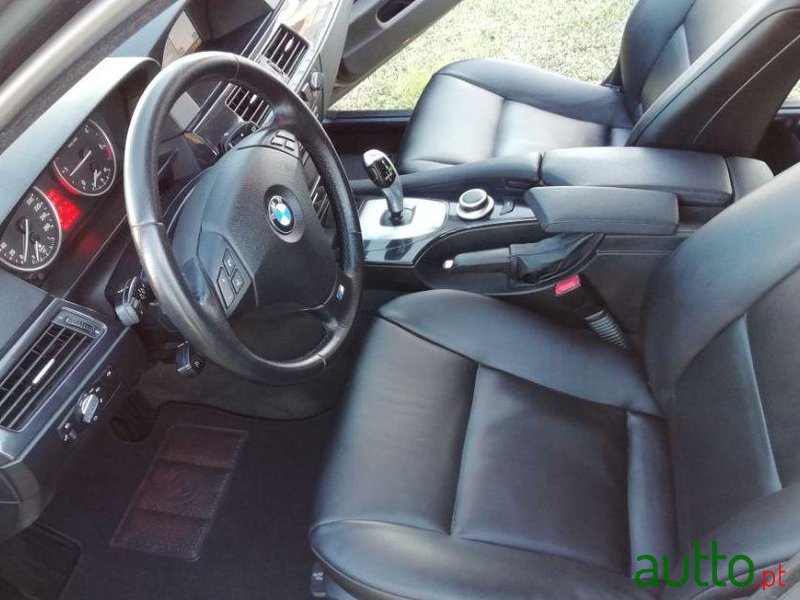 2009' BMW 520 D Packm photo #4