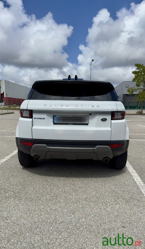 2017' Land Rover Range Rover Evoque photo #5