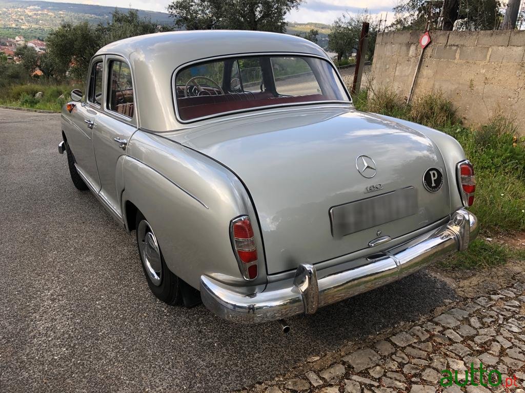 1970' Mercedes-Benz 180 photo #4