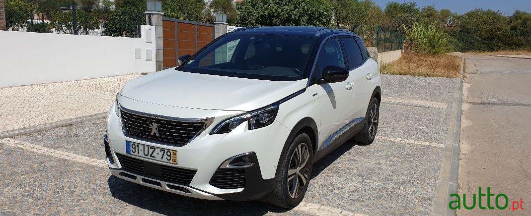 2018' Peugeot 3008 photo #1