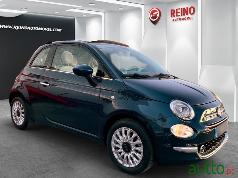 2016' Fiat 500C 1.2 Lounge S&S photo #1