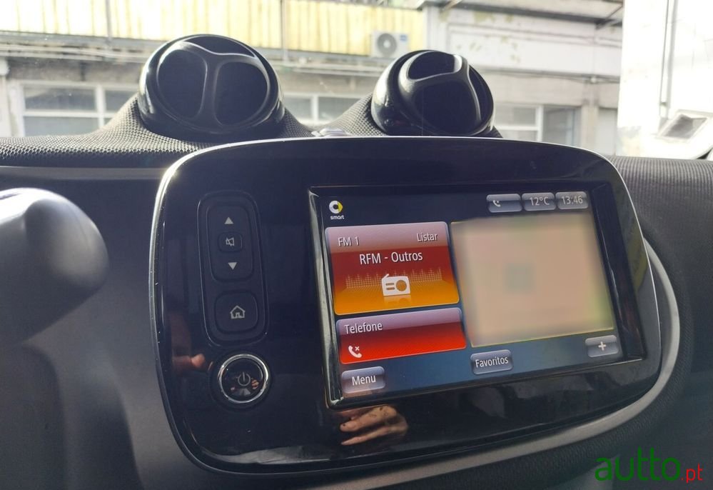 2017' Smart Fortwo Eq Passion photo #6